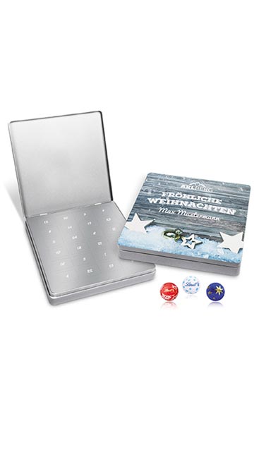 Adventkalender Xmas Box Lindtt