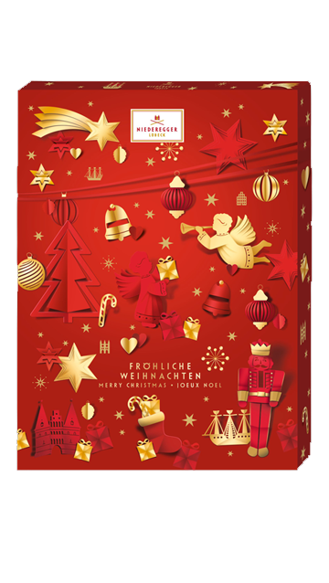 Niederegger Adventskalender Glamour